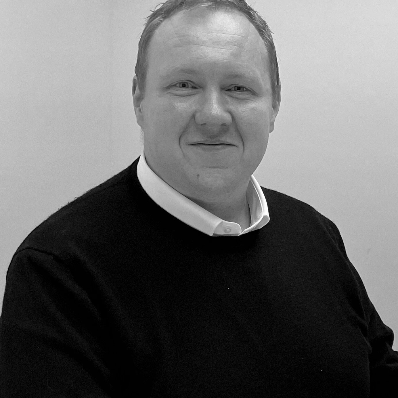 CV Photograph - Kevin McGuigan - B and W cropped (1)